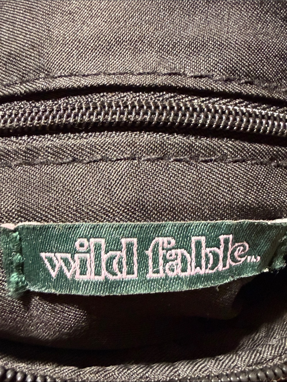 Wild Fable Black Quilted Puffer Crossbody Bag Recycled Polyester - Picture 2 of 10